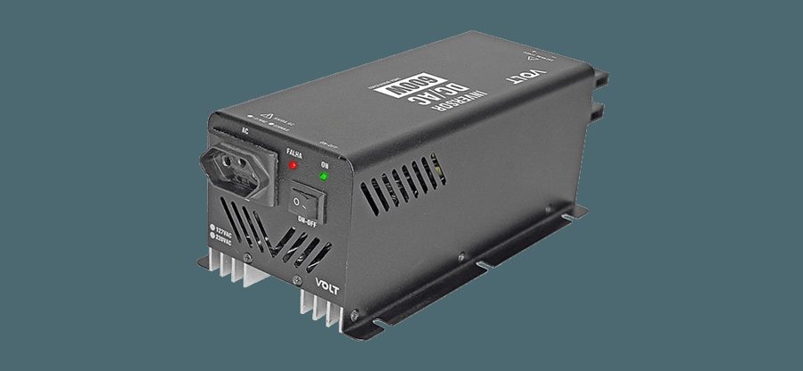 INVERSOR (VOLT) ONDA MODIFICADA 12V-127VAC 600W