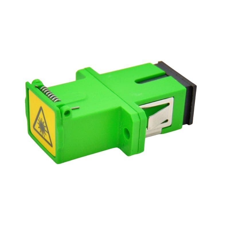 ACOPLADOR (SC/APC) C/TAMPA PROTECAO JZ-7002-2P