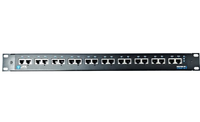 PATCH PANEL (JFA) POE 10 PORTAS GIGA