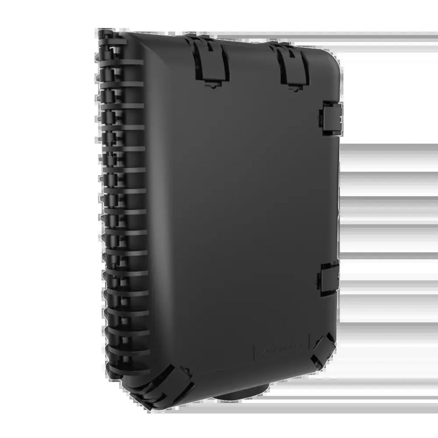 CAIXA DE TERMINACAO OPTICA (FIBRACEM) 1X16 SC/APC PRETO