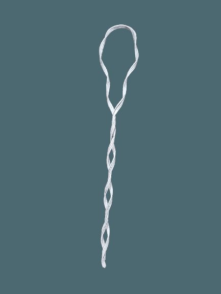 ALCA PRE FORM (CG3) 6,40 A 7,40MM (10UND) LONGA 70CM BRANCA