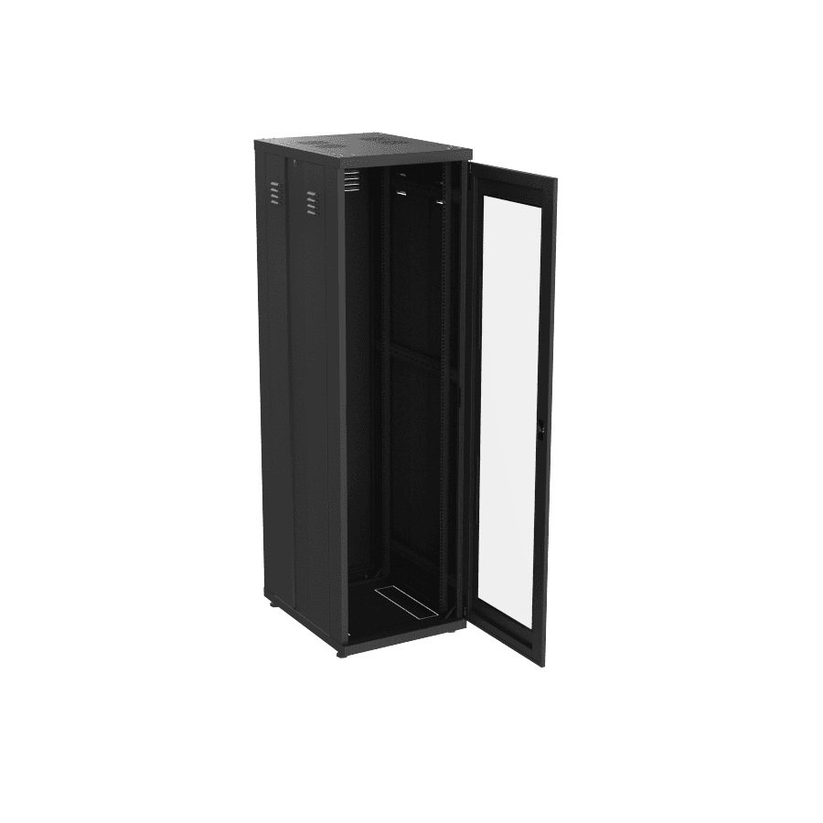 RACK INDOOR ABERTO (FIBRACEM) BPI 19 28U