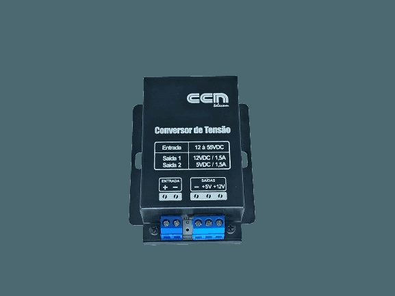CONVERSOR (CCN) (DC / DC) 12V /5V (20W) 1.5AMPER