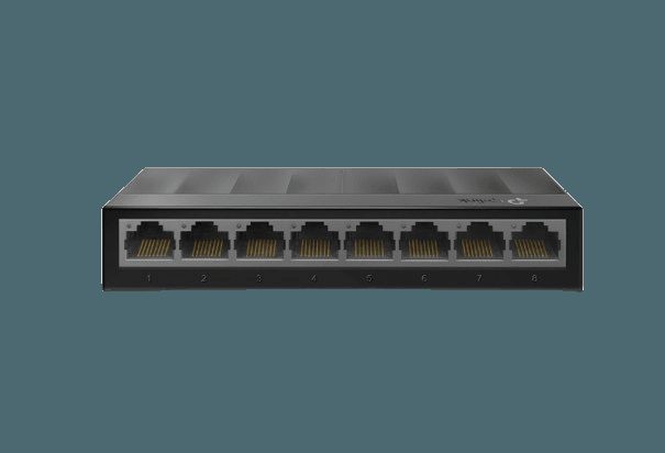 SWITCH (TP- LINK BR) TL LS1008G GIGA 8 PORTAS