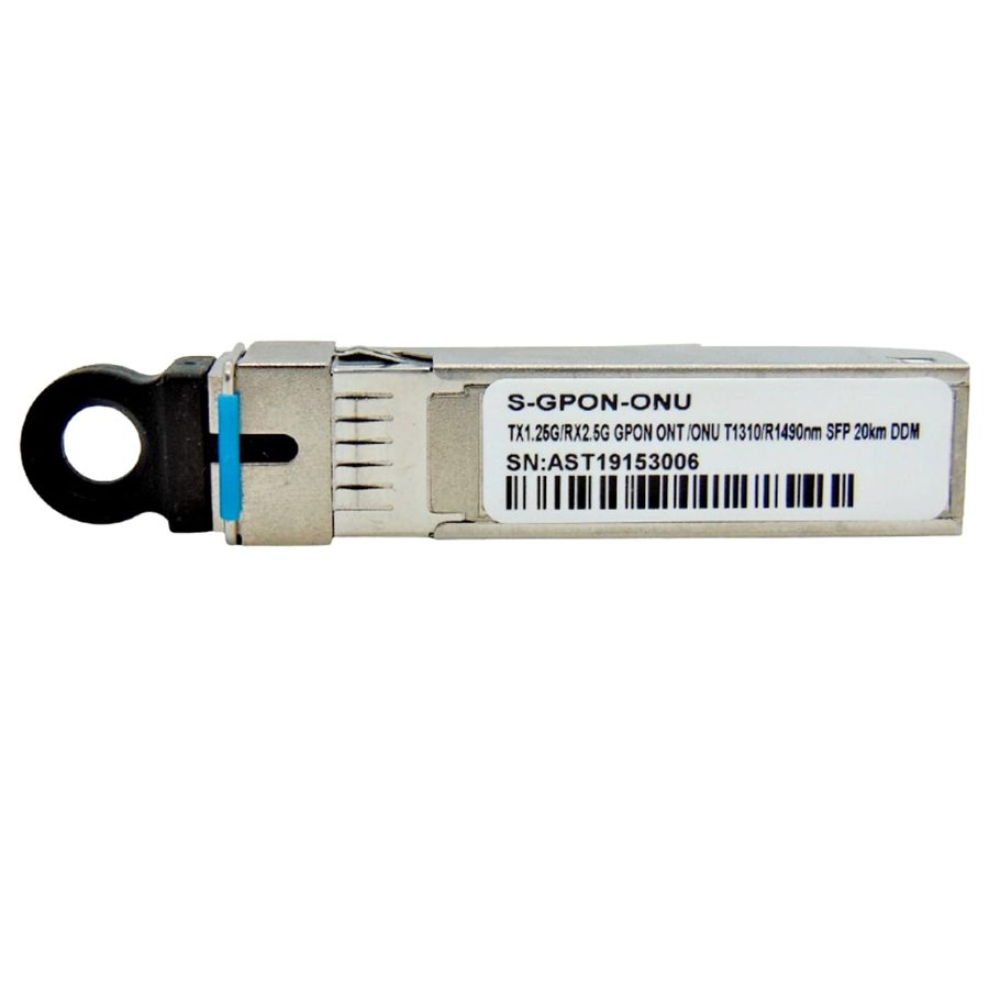GBIC 20KM 1.25GB SFP GPON TX1310-RX1490NM ONU (SC)