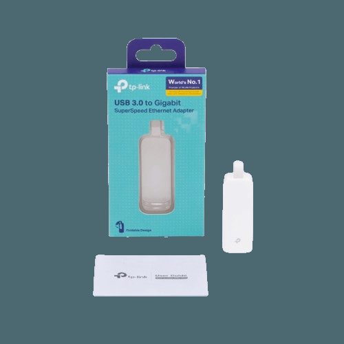ADAPTADOR DE REDE (TP-LINK-BR) UE300 (USB) 4.0/50