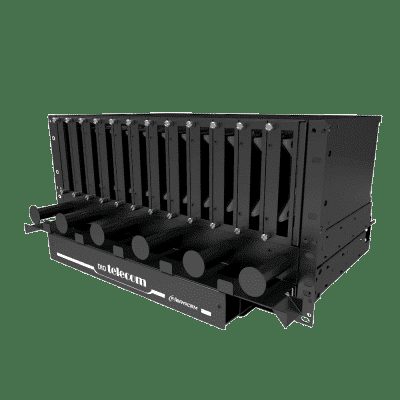 D.I.O DUPLEX (FIBRACEM) TELECOM 144FO LC-UPC 5U 19POL