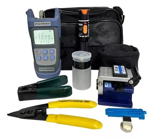 KIT FERRAMENTA OPTICA (GFIBER) 9X1