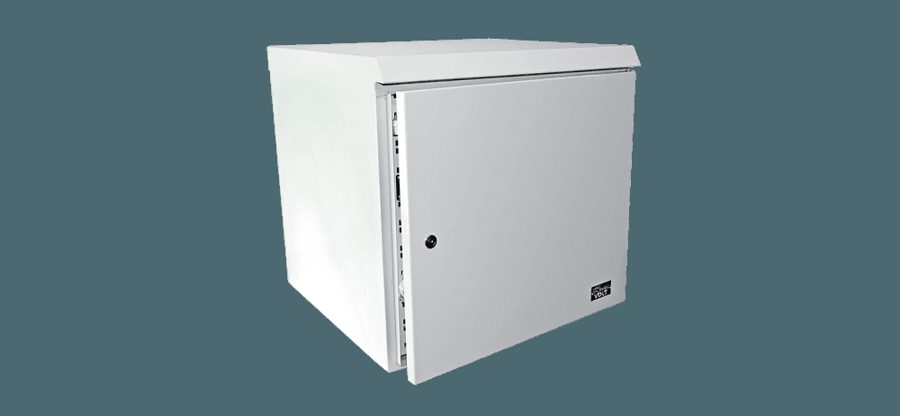 RACK OUTDOOR 10US (VOLT) 550MM REV.1 COMPLETO