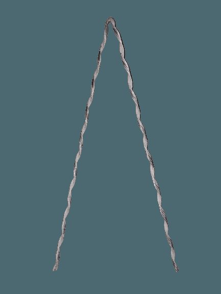 ALCA PRE FORM (HL) 4,80 / 5,20MM (3/16) 4 VIAS (10UND)