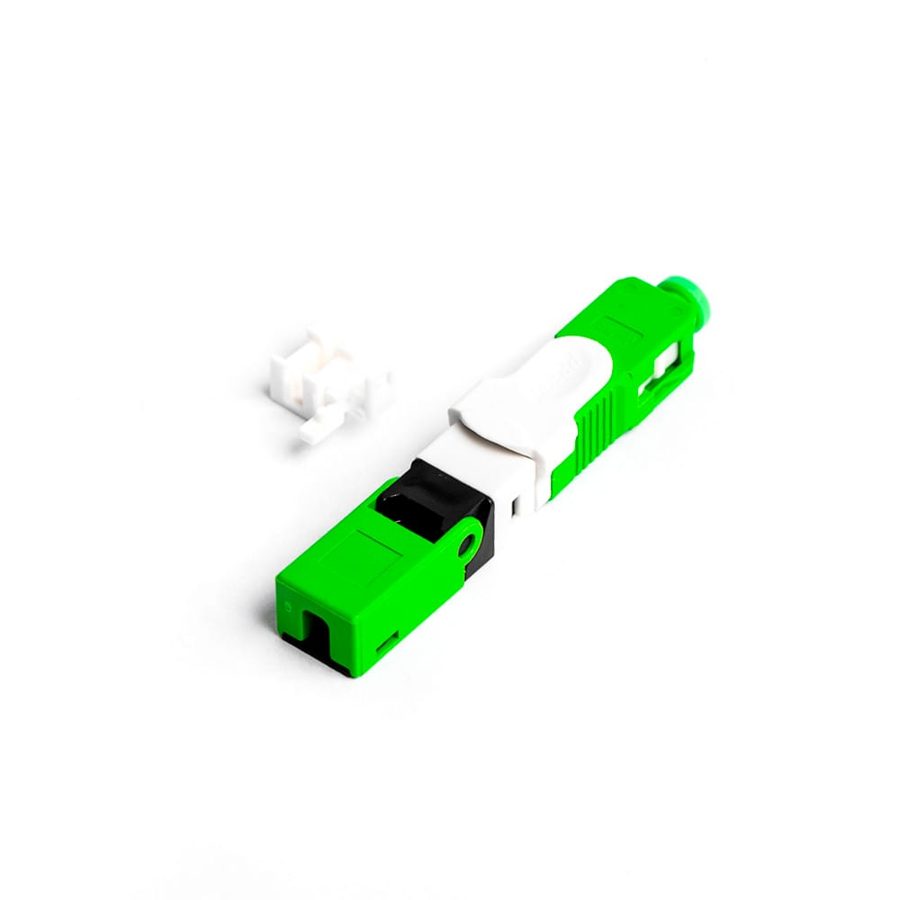 CONECTOR RAPIDO (REDEX) (SC/APC) CLICK (A) (10UN)