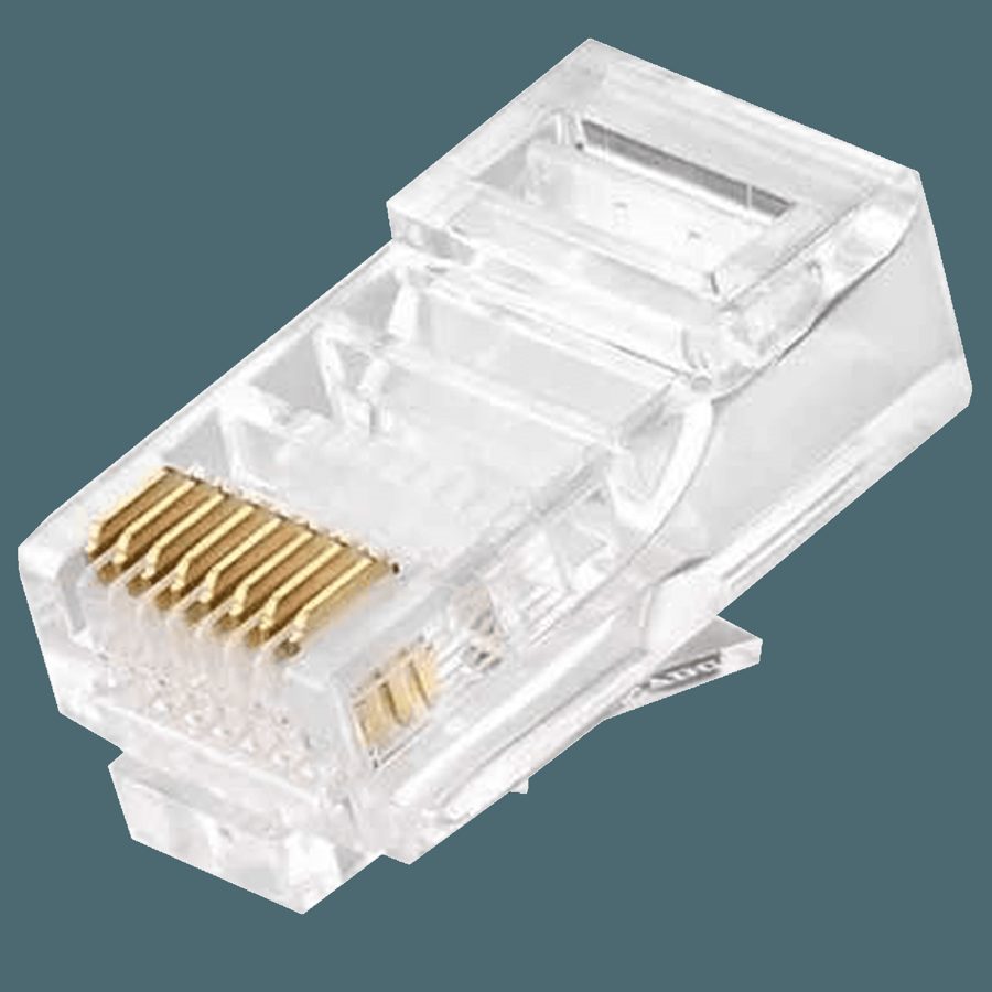 CONECTOR RJ45 (ADCONNECT) CAT. 5E (100 UND)