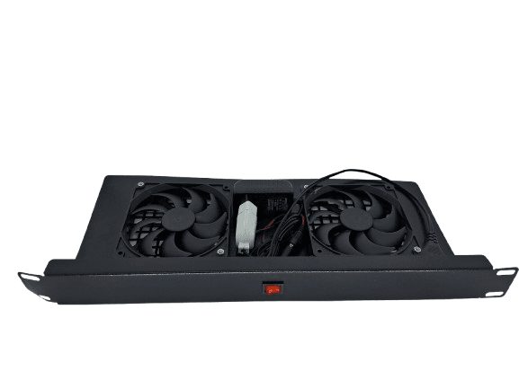 KIT VENTILACAO C/ 2 COOLERS 12V PADRAO (19POL)