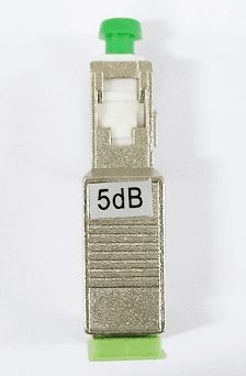 FIBRA ATENUADOR SC-APC FIXO 05DB JZ-20001 APC