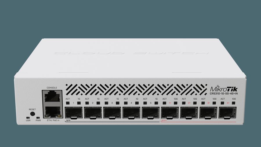 SWITCH (MIKROTIK) CRS310-1G-5S-4S IN L5
