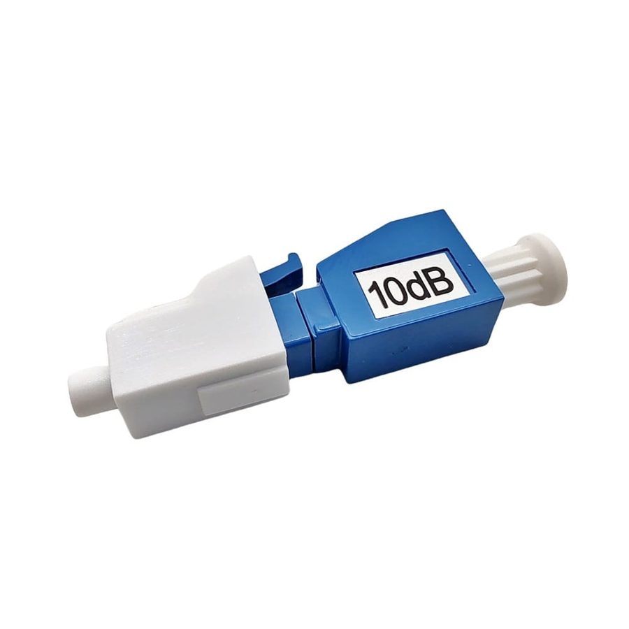 FIBRA ATENUADOR LC-UPC FIXO 10DB