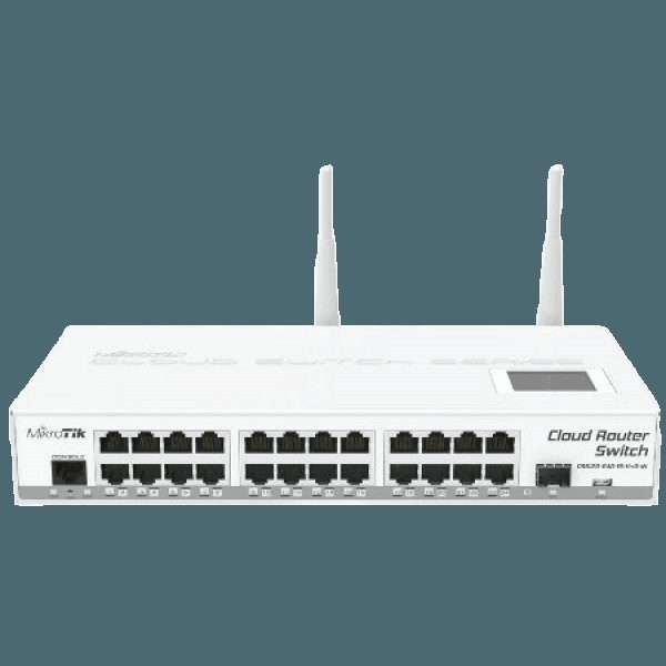 SWITCH (MIKROTIK) CRS125 24G 1S 2HND IN (24V)