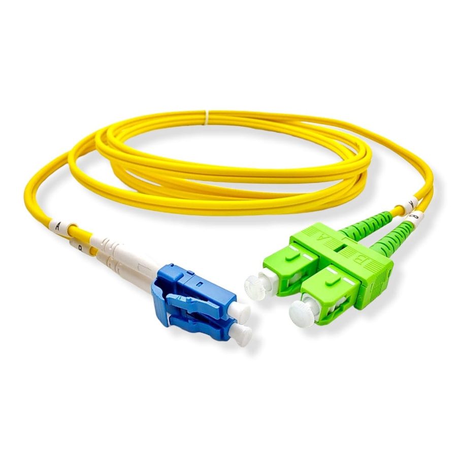 PATCH CORD SINGLE (LC/UPC / SC/APC) MODE DUPLEX 3.0 MM 3 M