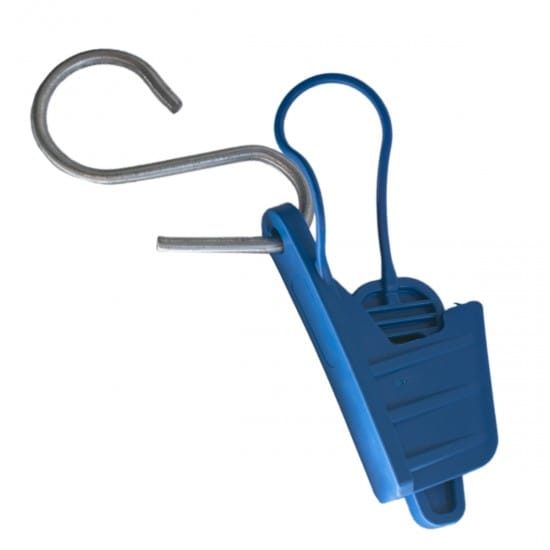 FERRAGEM CONJ. ESTICADOR DROP CUNHA MINI (RATINHO) AZUL