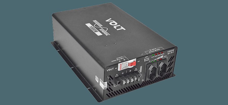 INVERSOR SENOIDAL (VOLT) 24VDC 127(VAC) 1000W