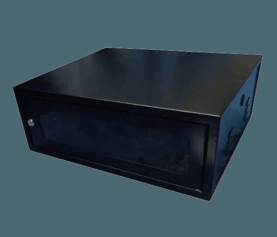RACK INDOOR 4US (GFIBER) 19 POL (470MM) PAREDE