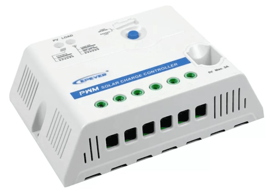 CONTROLADOR CARGA SOLAR (EPEVER) 30A (PWM) LS3024EU (12/24V)