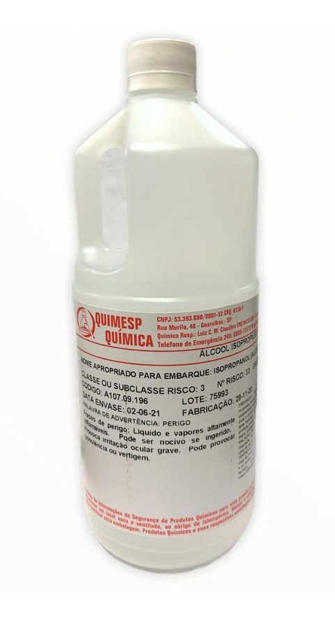 ALCOOL ISOPROPILICO 1000ML
