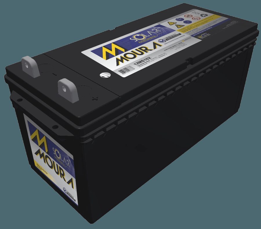BATERIA ESTACIONARIA SOLAR MOURA 162AH