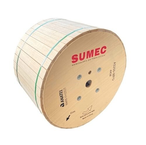 FIBRA CABO OPTICO (SUMEC) 12FO ASU 80 (3KM)