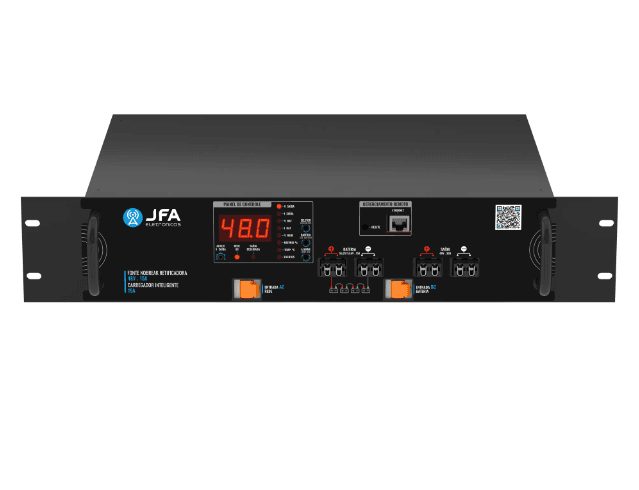 FONTE RETIFICADORA NOBREAK (JFA) (-48V/30A) 15A GERENC.