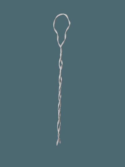FERRAGEM ALCA CORDOALHA (HL) DIELETRICA 1/4 – 6,40MM (10UND)