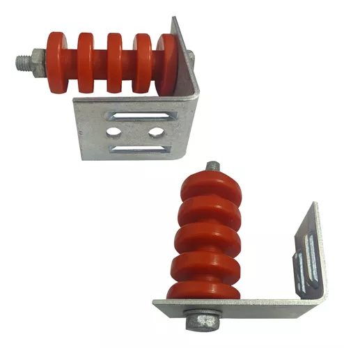 FERRAGEM CONJ. COMPLETO ROLDANA 4 VIAS VERMELHO