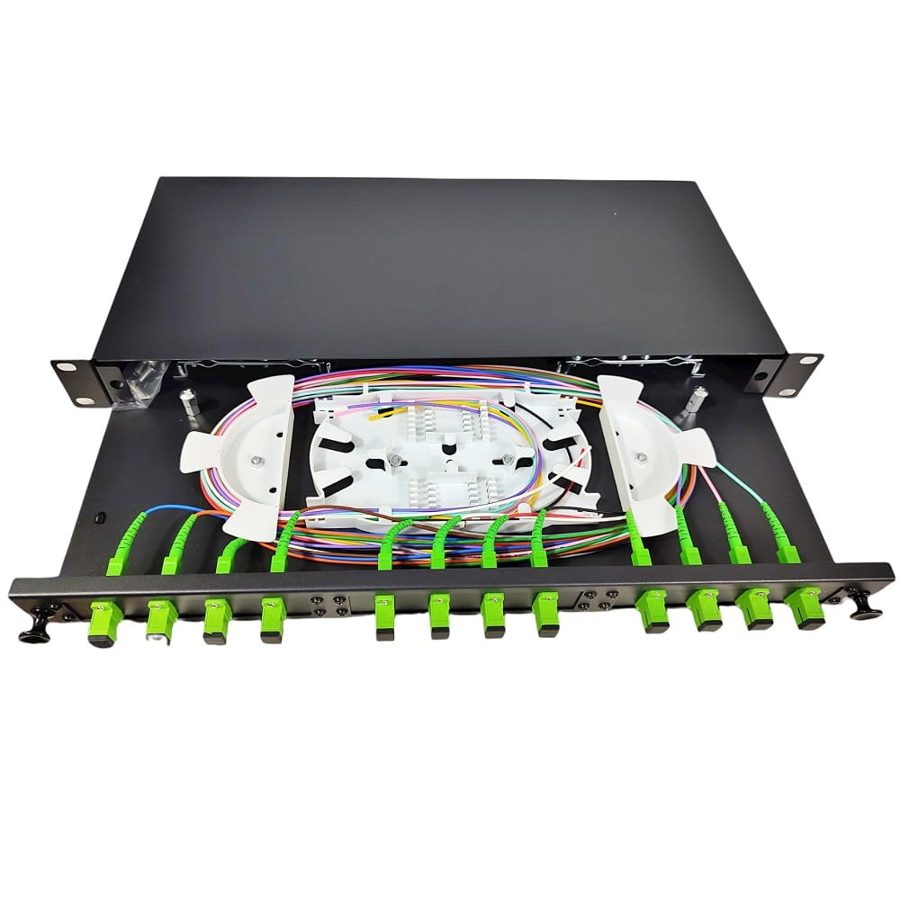 DISTR. (D.I.O) 12CORES ODF FULL RACK (SC/APC) JZ1821A