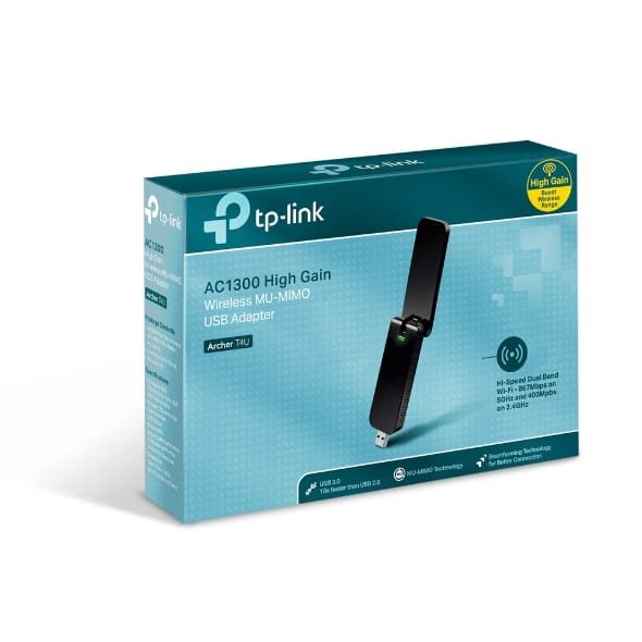 ADAPTADOR ARCHER T4U (TP-LINK BR) AC1300 DUAL BAND