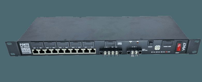 FONTE NOBREAK (VOLT) 250W PLUS NEGATIVA (48V/5A) 5PORTA GIGA