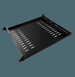 BANDEJA FIXA PARA RACK 19 4PTS 400MM