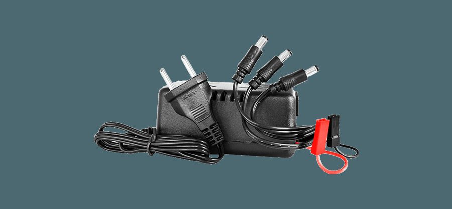 FONTE NOBREAK DE BATERIA (VOLT) MINI MAX 13,8V/5A 3SAIDAS P4
