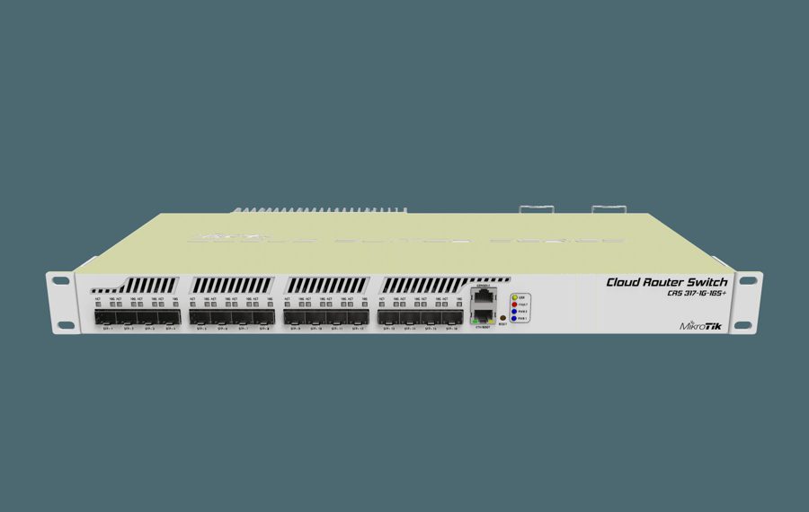 SWITCH (MIKROTIK) CRS317-1G-16S RM L6
