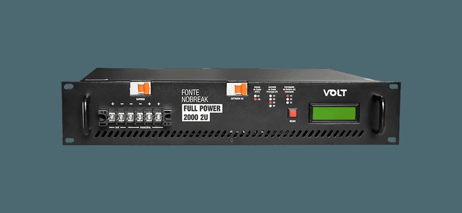 FONTE FULL POWER (VOLT) 2000W (-48V) 30S 10C 2U