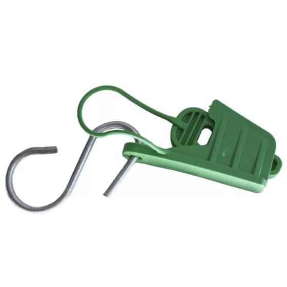 FERRAGEM CONJ. ESTICADOR DROP CUNHA MINI (RATINHO) VERDE