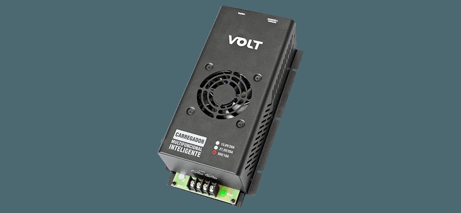 CARREGADOR MULTIFUNCIONAL INTELIGENTE (VOLT) 27,5V-20A
