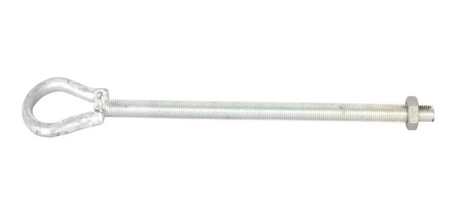 FERRAGEM PARAFUSO OLHAL RETO 12X300MM