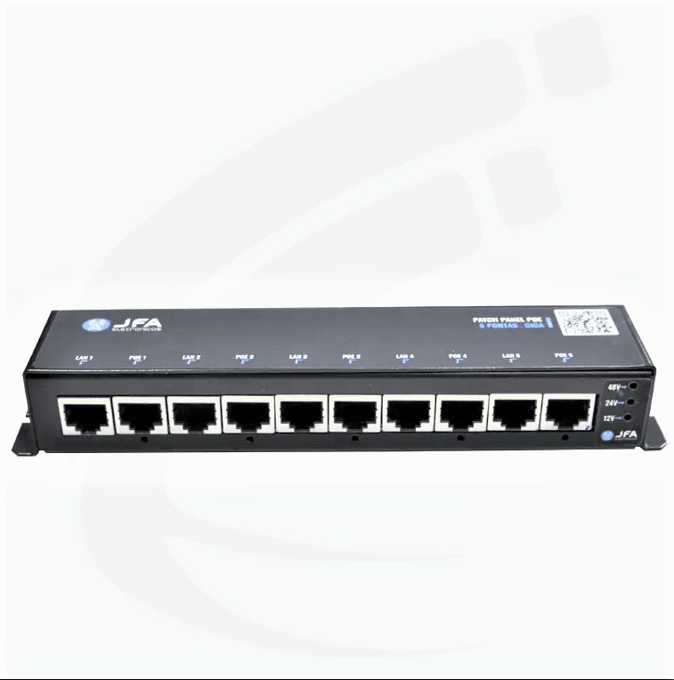 PATCH PANEL (JFA) POE 5 PORTAS FAST