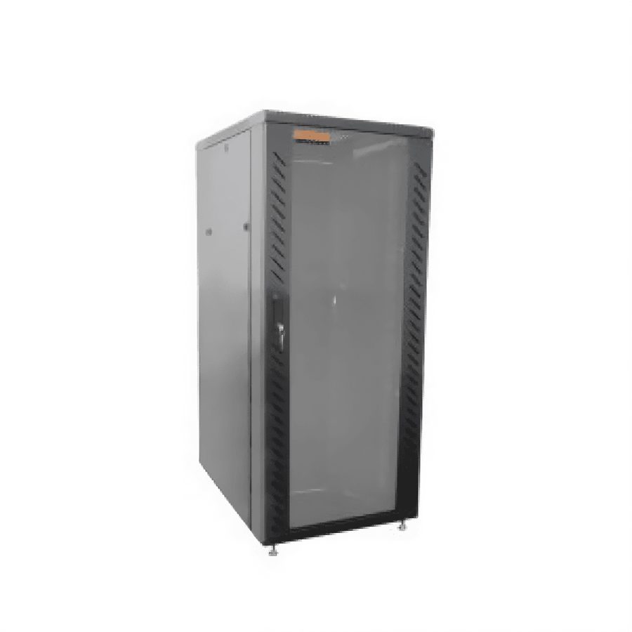 RACK INDOOR FECHADO ( NAZDA)19 24U X 600 X 800MM P/ PISO PTO