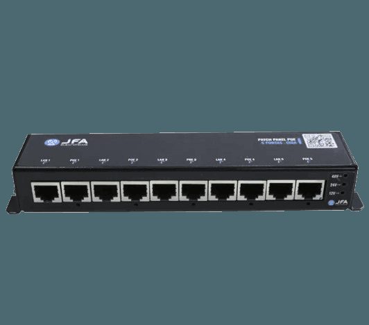 PATCH PANEL (JFA) POE 5 PORTAS GIGA