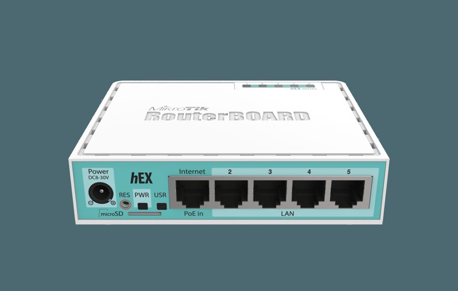 ROUTER BOARD (MIKROTIK) RB 750 GR3 HEX