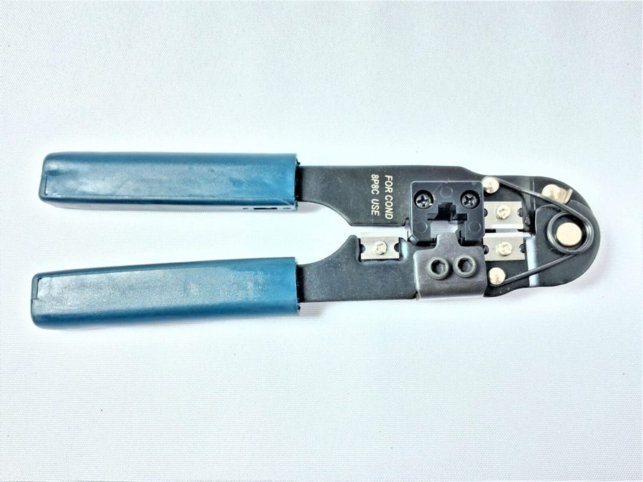 ALICATE CRIMPAR (SECCON) RJ45 S/CATRACA MODULAR PLUG 8X8