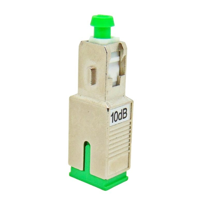 FIBRA ATENUADOR SC-APC FIXO 10DB