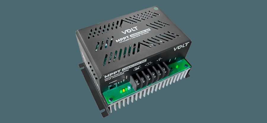 CONTROLADOR CARGA SOLAR (VOLT) 20A MPPT 12/24/36/48V GERENC.