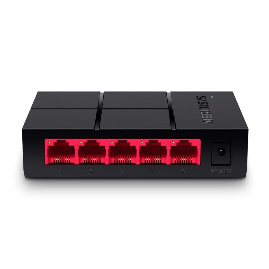 SWITCH (MERCUSYS EU) MS105G 5 PORTAS GIGABIT